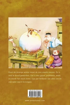 Alternative view of Opa Jan haalt het zonnetje in huis