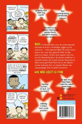 Niek de Groot wordt gek | 9789026172373