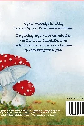 Alternative view of Pippa en Pelle in de herfstwind