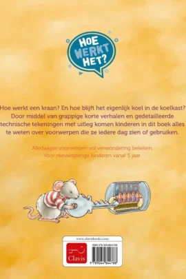 Techniek bij je thuis. Zo komt er water uit de kraan | 9789044844788 Techniek bij je thuis. Zo komt er water uit de kraan | 9789044844788