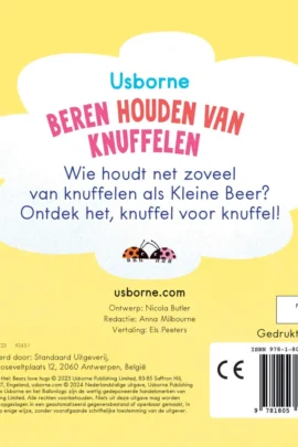 Alternative view of Beren houden van knuffelen