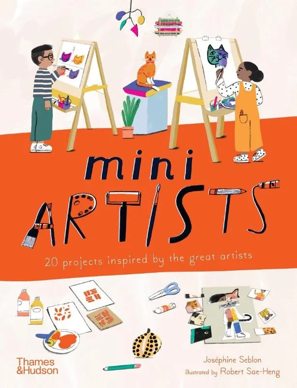 20 projects inspired by the great artists | 9780500660195 20 projects inspired by the great artists
