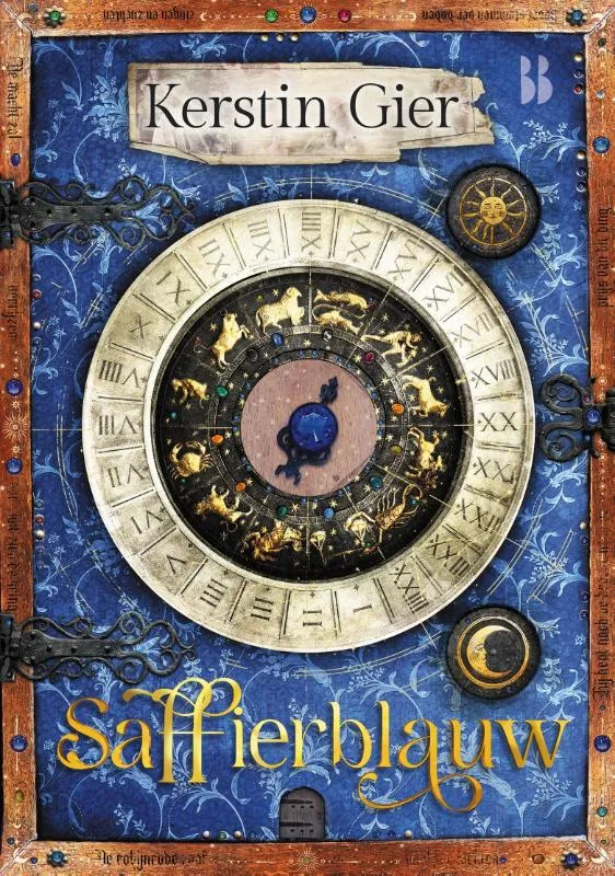Saffierblauw | 9789463496797 Saffierblauw