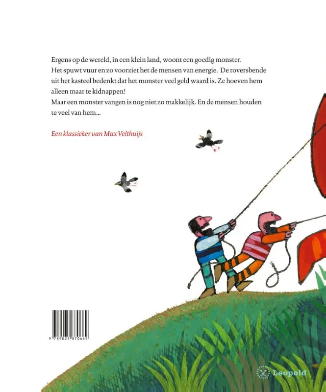 Het goedige monster en de rovers | 9789025870669 Het goedige monster en de rovers - Afbeelding 2