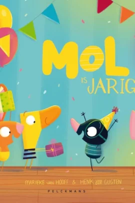 Mol is jarig