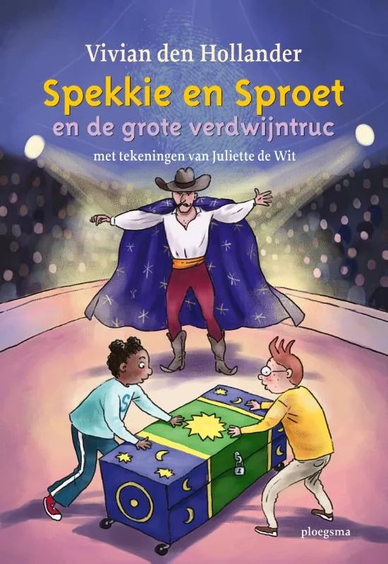 Spekkie en Sproet en de grote verdwijntruc | 9789021681559 Spekkie en Sproet en de grote verdwijntruc