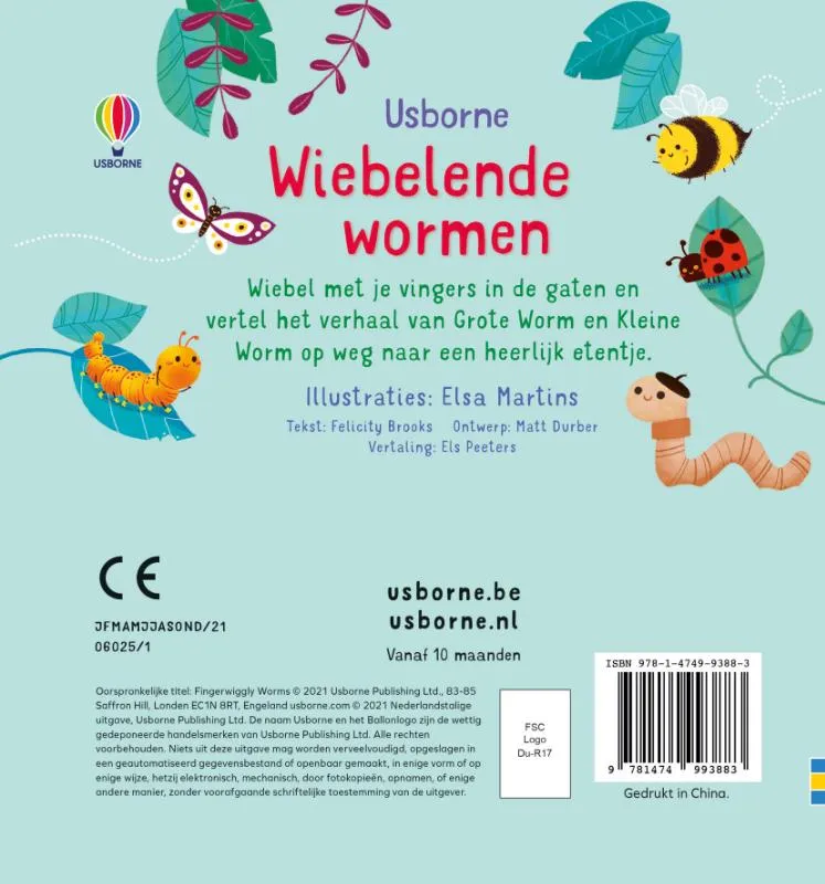 Wiebelende wormen | 9781474993883 Wiebelende wormen - Afbeelding 2