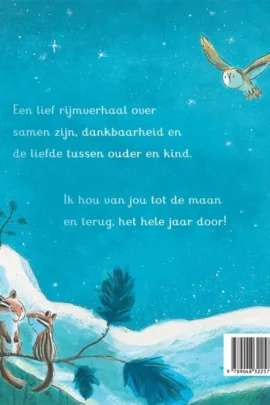 Alternative view of Ik hou van jou tot de maan en terug