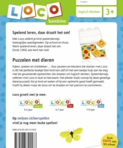 Loco bambino dierenpuzzels | 9789048741588 Loco bambino dierenpuzzels | 9789048741588