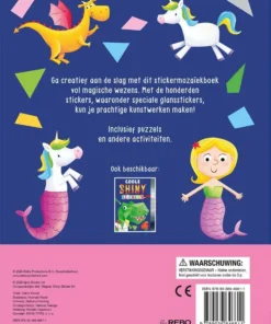 Alternative view of Magische shiny stickers