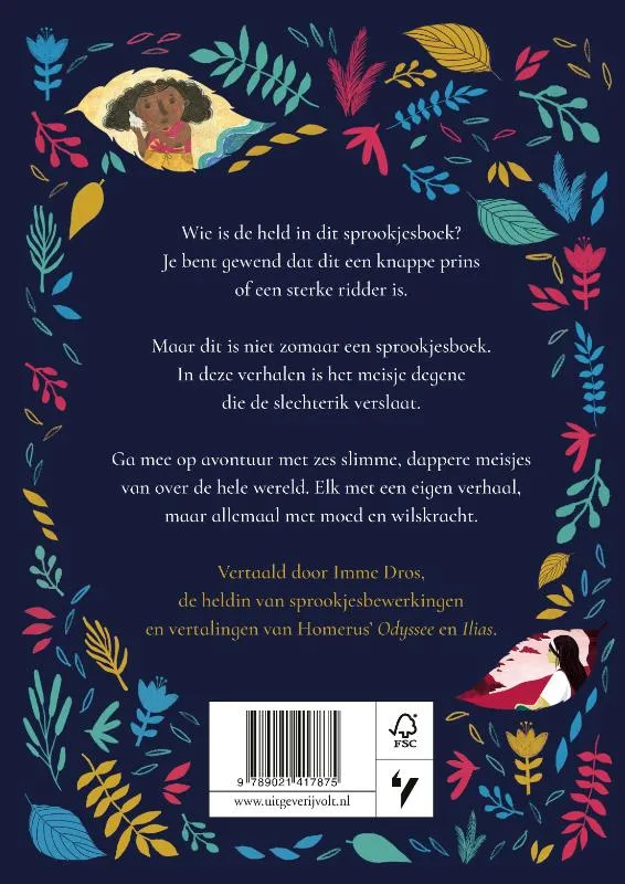 Stoere sprookjes over avontuurlijke meisjes | 9789021417875 Stoere sprookjes over avontuurlijke meisjes - Afbeelding 2