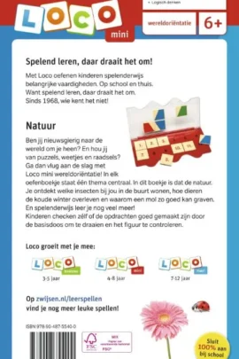 Alternative view of 6-8 jaar