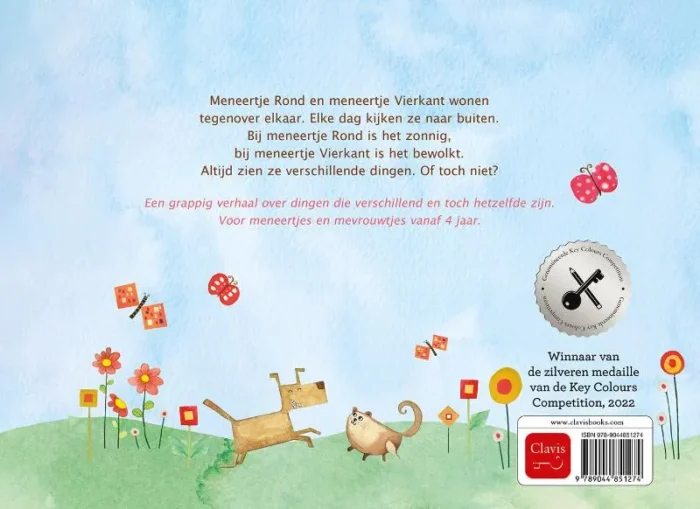 Meneertje Rond en meneertje Vierkant - Afbeelding 2
