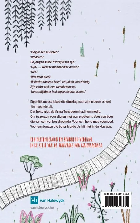 De beer naar Wammerswald | 9789461318664 De beer naar Wammerswald - Afbeelding 2