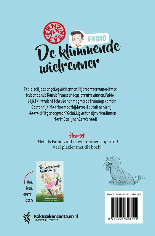 De klimmende wielrenner | 9789026623721 De klimmende wielrenner - Afbeelding 2