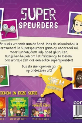 Alternative view of Het raadsel van de vermiste robot