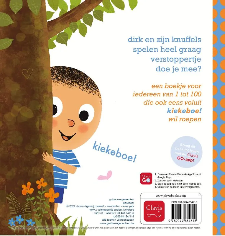 Kiekeboe! | 9789044854718 Kiekeboe! - Afbeelding 2