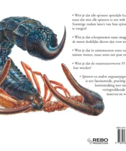 Alternative view of Spinnen en andere angstaanjagende beestjes