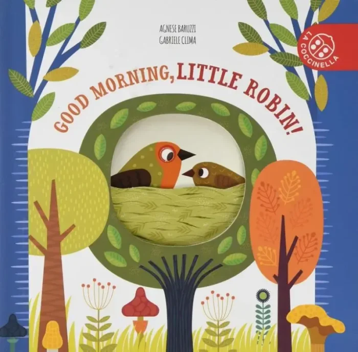 GOOD MORNING LITTLE ROBIN