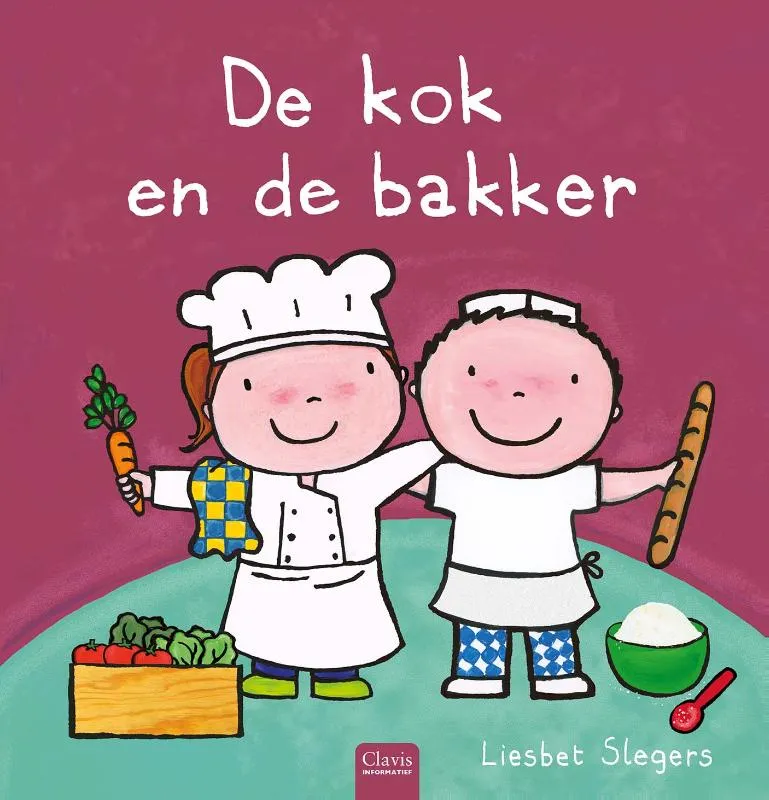 De kok en de bakker | 9789044856682 De kok en de bakker