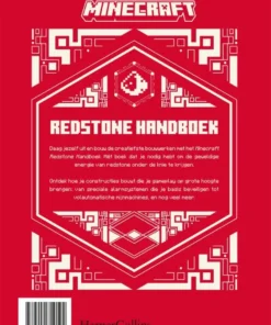Alternative view of Minecraft Redstone Handboek