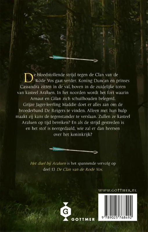 Het duel bij Araluen | 9789025768485 Het duel bij Araluen - Afbeelding 2