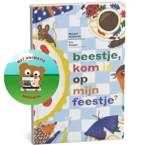 Beestje, kom je op mijn feestje? | 9789083468525 Beestje, kom je op mijn feestje?