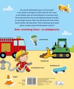 Alternative view of Allemaal voertuigen (3-5 j.)