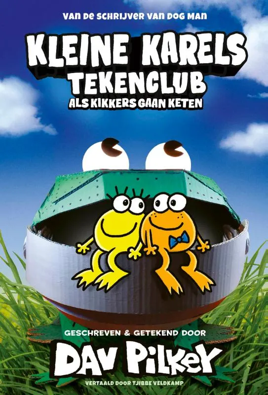 Als kikkers gaan keten | 9789493189867 Als kikkers gaan keten