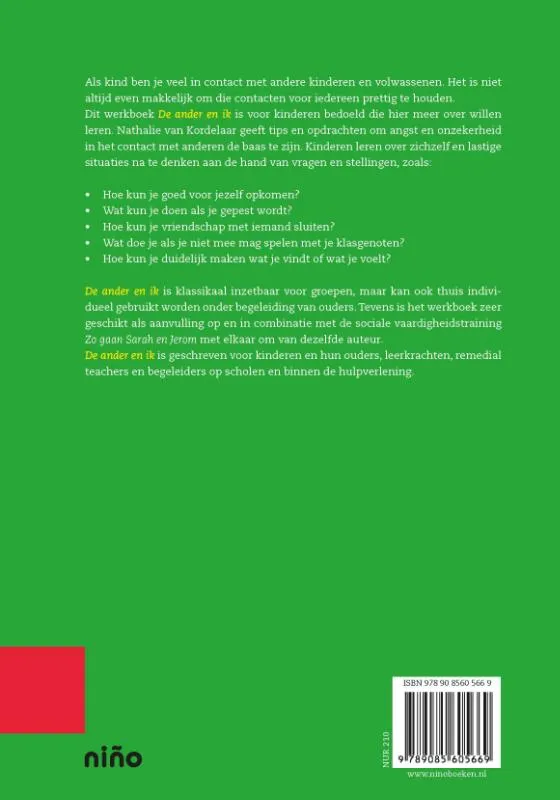 De ander en ik | 9789085605669 De ander en ik - Afbeelding 2