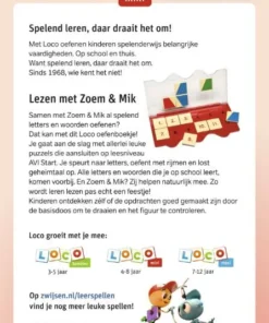 Loco mini Zoem & Mik lezen AVI Start | 9789048758296 Loco mini Zoem & Mik lezen AVI Start - Afbeelding 2