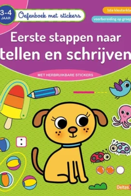 Eerste stappen naar tellen en schrijven (3-4 j.)