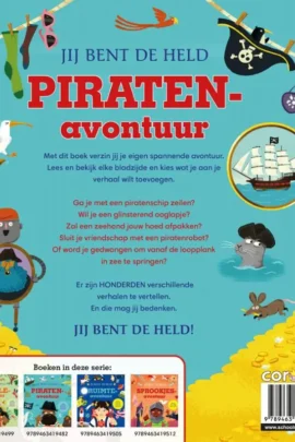 Alternative view of Piratenavontuur