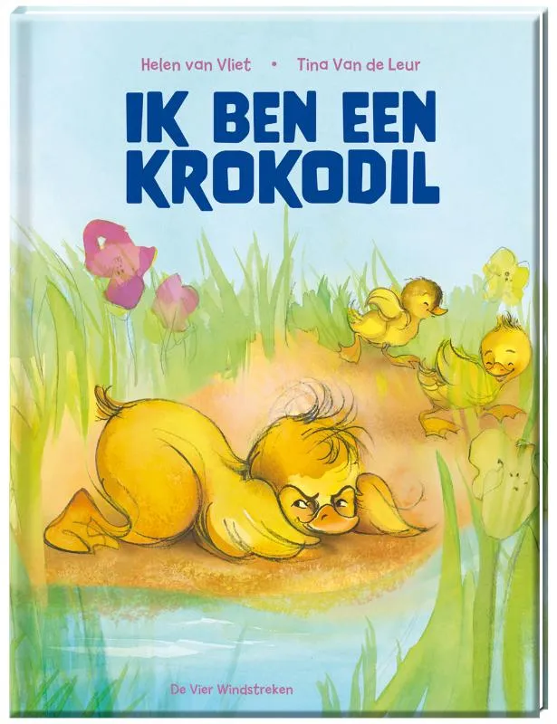 Ik ben een krokodil | 9789051168983 Ik ben een krokodil