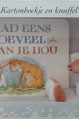 Raad eens hoeveel ik van je hou