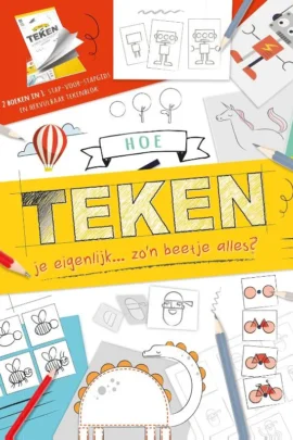 Hoe teken je eigenlijk... zo'n beetje alles?