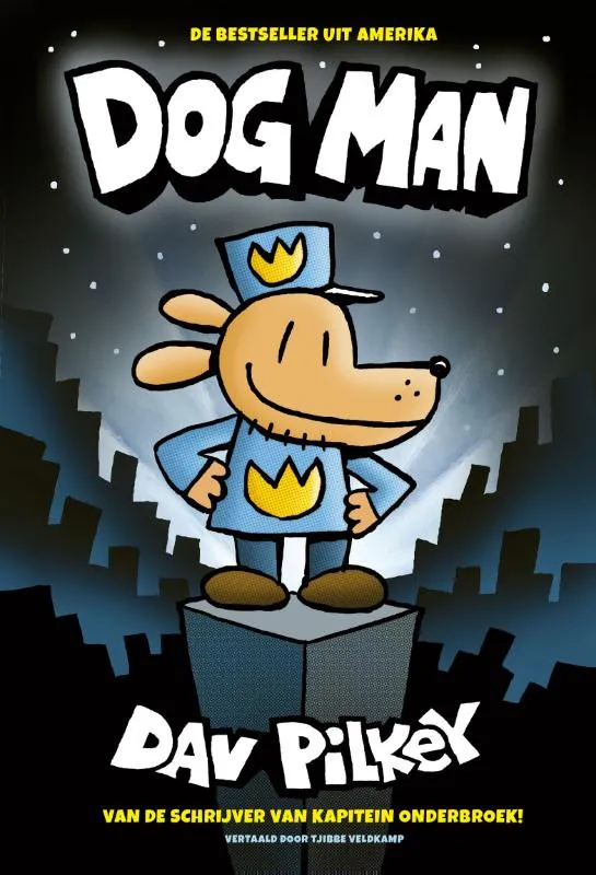 Dog Man | 9789492899019 Dog Man