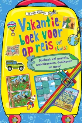 Vakantieboek voor op reis (of thuis)