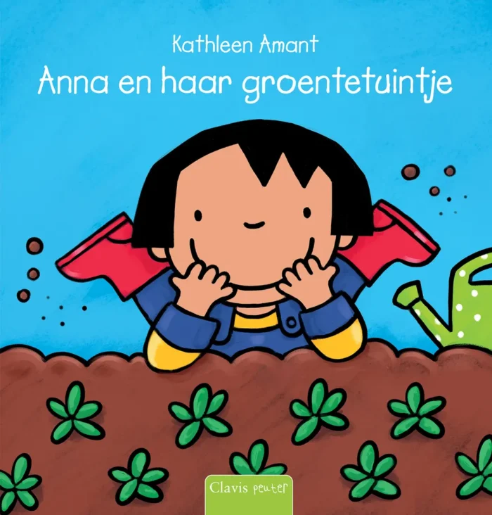 Anna en haar groentetuintje