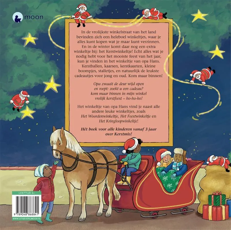 Het Kerstwinkeltje | 9789048868841 Het Kerstwinkeltje - Afbeelding 2