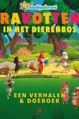 Ravotten in het Dierenbos