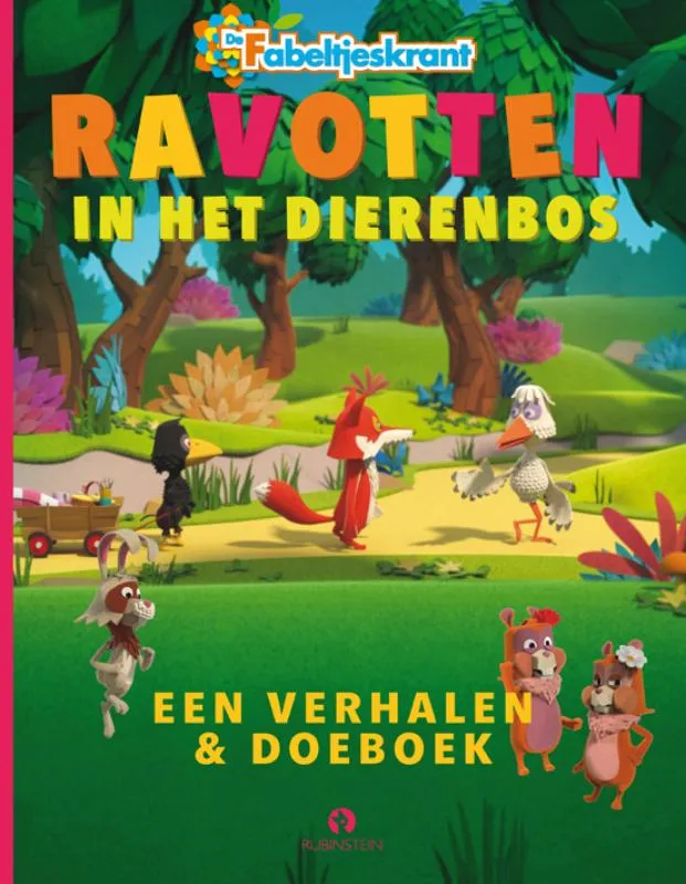 Ravotten in het Dierenbos | 9789047628378 Ravotten in het Dierenbos