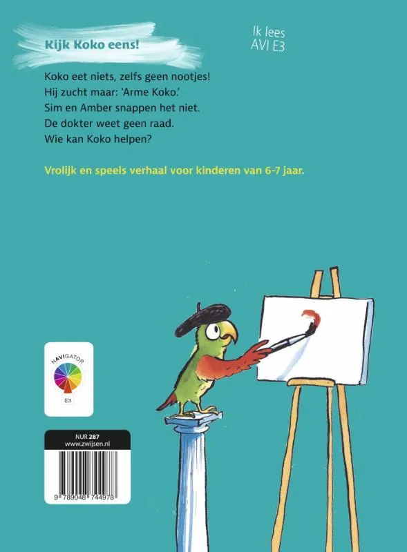 Kijk Koko eens! | 9789048744978 Kijk Koko eens! - Afbeelding 2