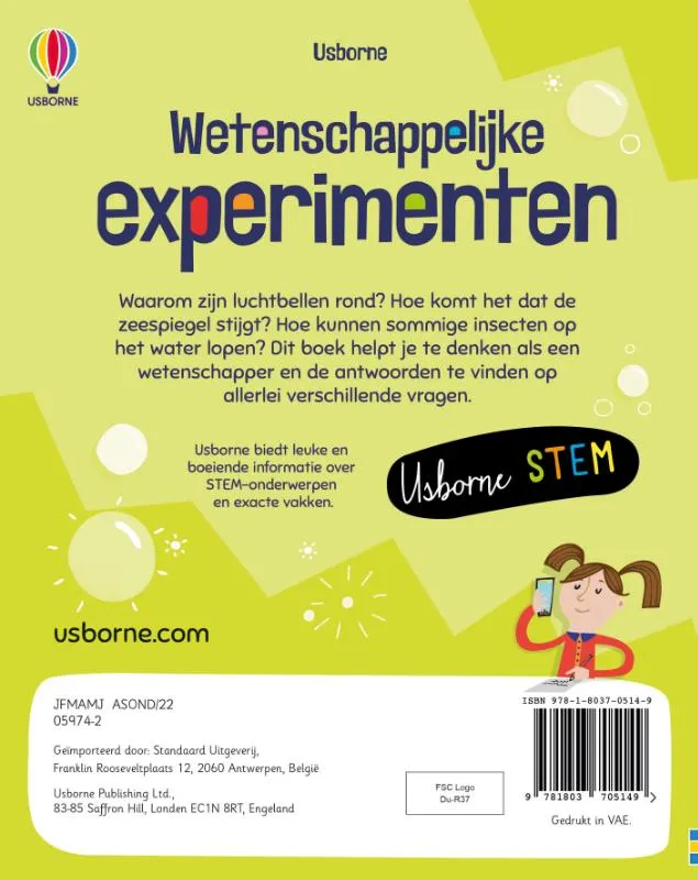 Wetenschappelijke experimenten | 9781803705149 Wetenschappelijke experimenten - Afbeelding 2