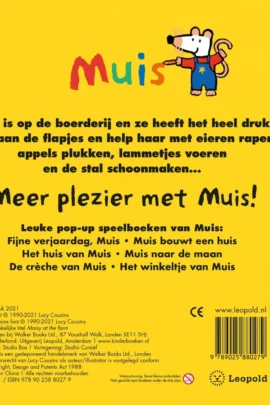 Muis op de boerderij | 9789025880279 Muis op de boerderij | 9789025880279