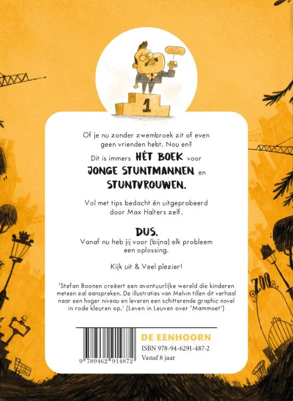 Max Halters | 9789462914872 Max Halters - Afbeelding 2