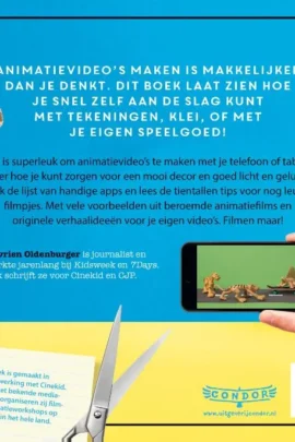 Zelf animatievideo's maken | 9789492899170