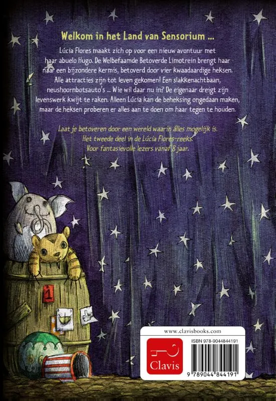 Lúcia Flores en de behekste kermis | 9789044844191 Lúcia Flores en de behekste kermis - Afbeelding 2