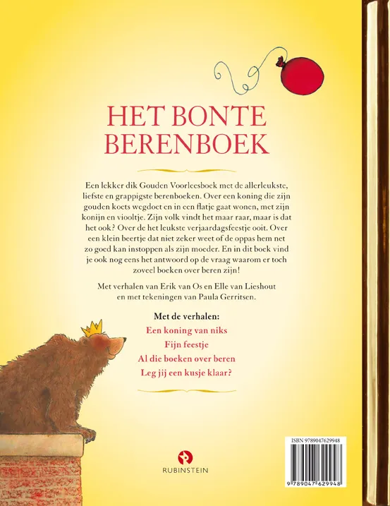 Het bonte berenboek | 9789047629948 Het bonte berenboek - Afbeelding 2