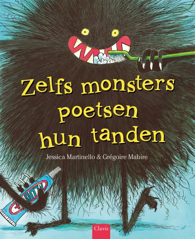 Zelfs monsters poetsen hun tanden | 9789044858358 Zelfs monsters poetsen hun tanden